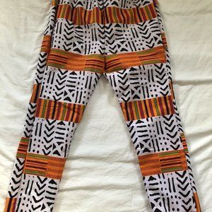 African Kente pants